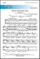 Gloria in Excelsis Deo Three-Part Mixed choral sheet music cover